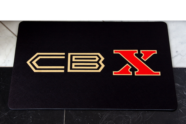 The CBX door mat